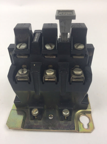 ALLEN BRADLEY 592-B0V16 MANUAL RESET OVERLOAD RELAY 120-600VAC W/ W30 HEATERS