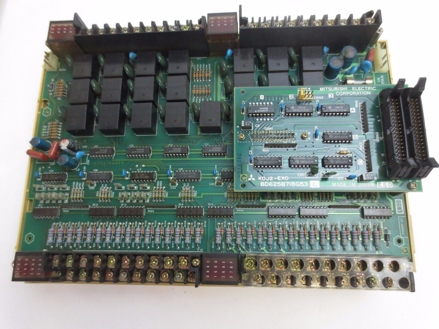 MITSUBISHI KOJ2-E56DR MILSEC-K SEQUENCE CONTROLLER, OUTPUT-100/200VAV, 2A