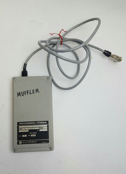 ALLEN BRADLEY 1336-MOD-E1 PROGRAMMING TERMINAL SER A 12V