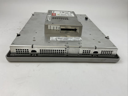 ALLEN BRADLEY 2711P-RDT15C SER B PANELVIEW PLUS 1500 TOUCH 2711P-RP2 SER G 24VDC