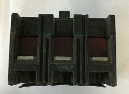 MITSUBISHI NF11-CS 75AMP NO-FUSE  CIRCUIT BREAKER 600VAC 3POLE