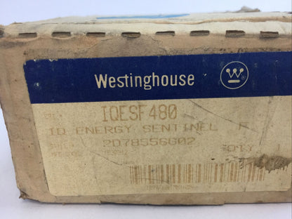 WESTINGHOUSE IQESF480 IQ ENERGY SENTINEL 2D78556G02 277/480V
