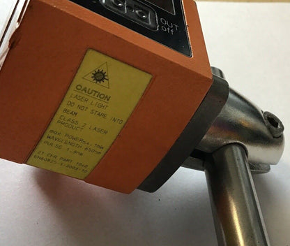 IFM O1DLFPKG PHOTO ELECTRIC DISTANCE SENSOR O1D101 30VDC 200MA