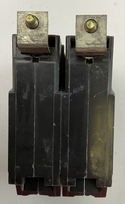 GE THHQB215 CIRCUIT BREAKER 2POLE 15AMP 120/240VAC 22KA