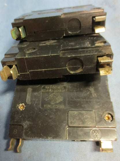 SQUARE D QO120 CIRCUIT BREAKER 20A / 10kV / 120/240V / 1-POLE -***LOTOF4***