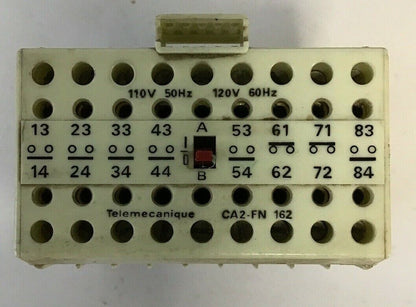 TELEMECANIQUE CA2-FN162 RELAY 300VAC/DC