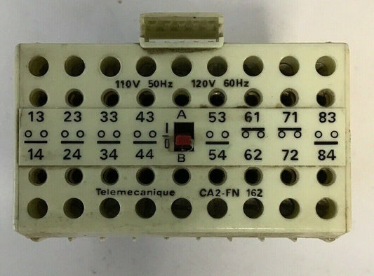 TELEMECANIQUE CA2-FN162 RELAY 300VAC/DC