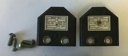 WESTINGHOUSE 545230-A HEAT UNITS 1.55-1.82 600V 30A ***LOTOF2***