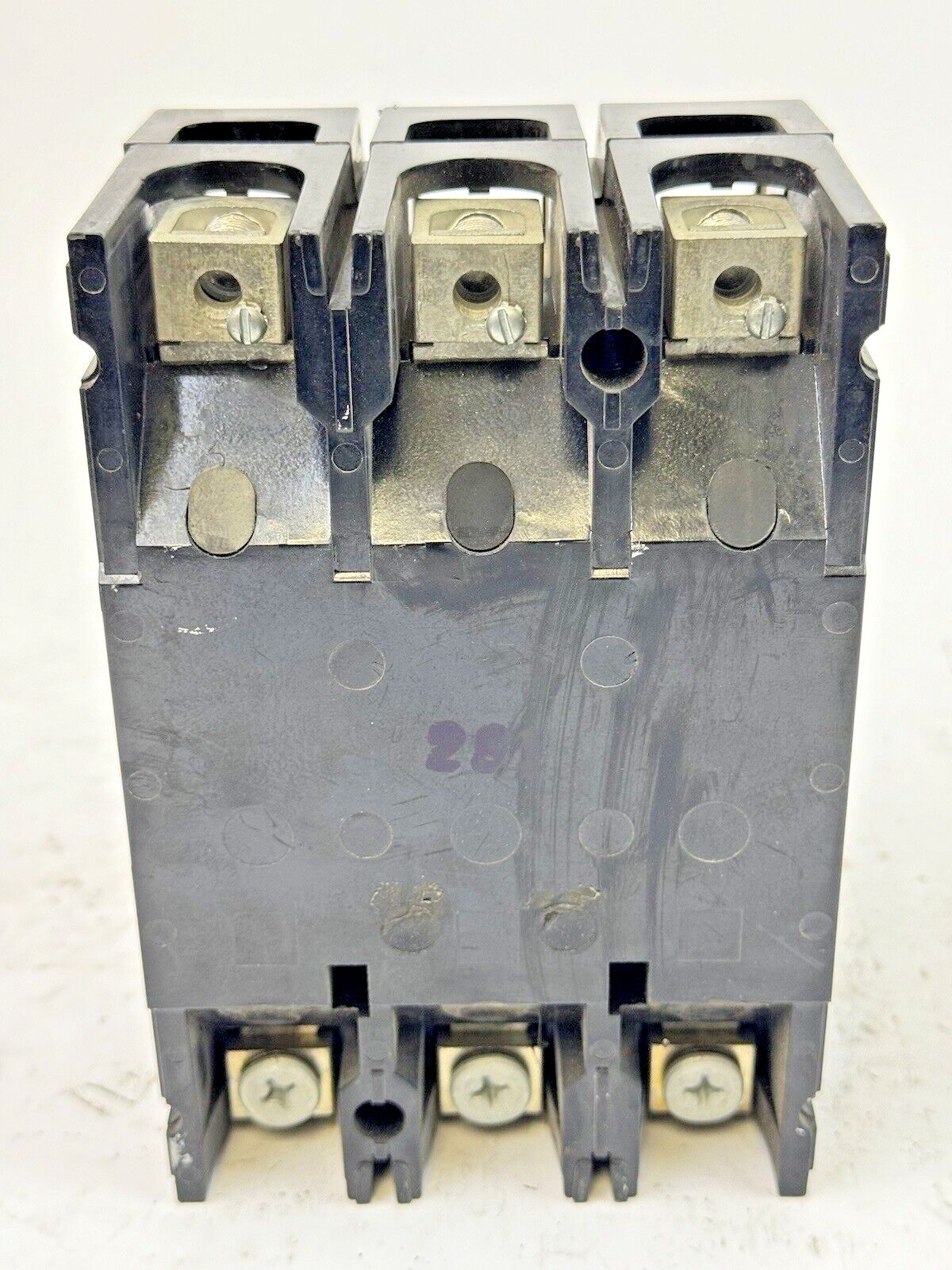 GTE/ SYLVANIA - SEH-3-C-125 - CIRCUIT BREAKER - TYPE SEH, 125 A, 480 VAC, 3 POLE