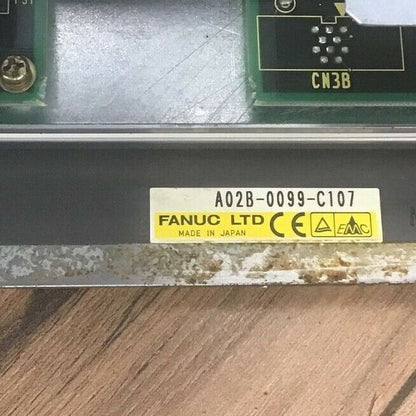 FANUC  A02B-0099-C107 HARDINGE CONTROL SYSTEM II