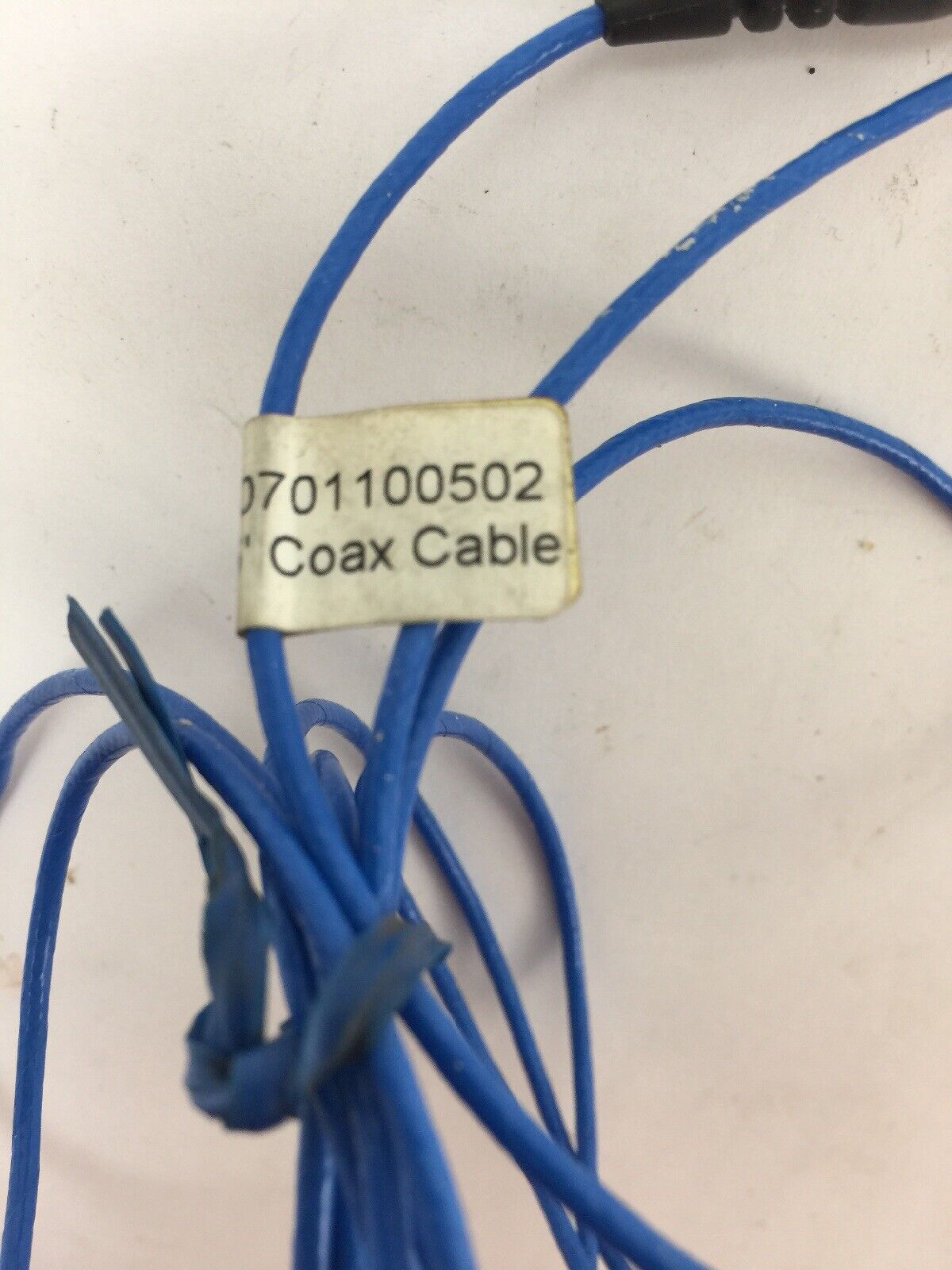 PROMESS 0701100502 COAX CABLE