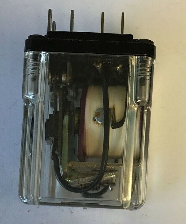 LINE ELECTRIC MKTR-2D PLUG IN RELAY 24VDC 5A DPDT