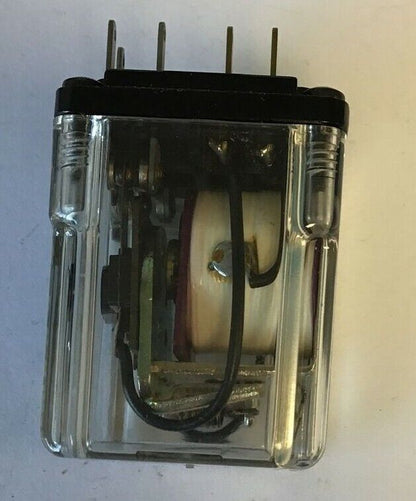LINE ELECTRIC MKTR-2D PLUG IN RELAY 24VDC 5A DPDT