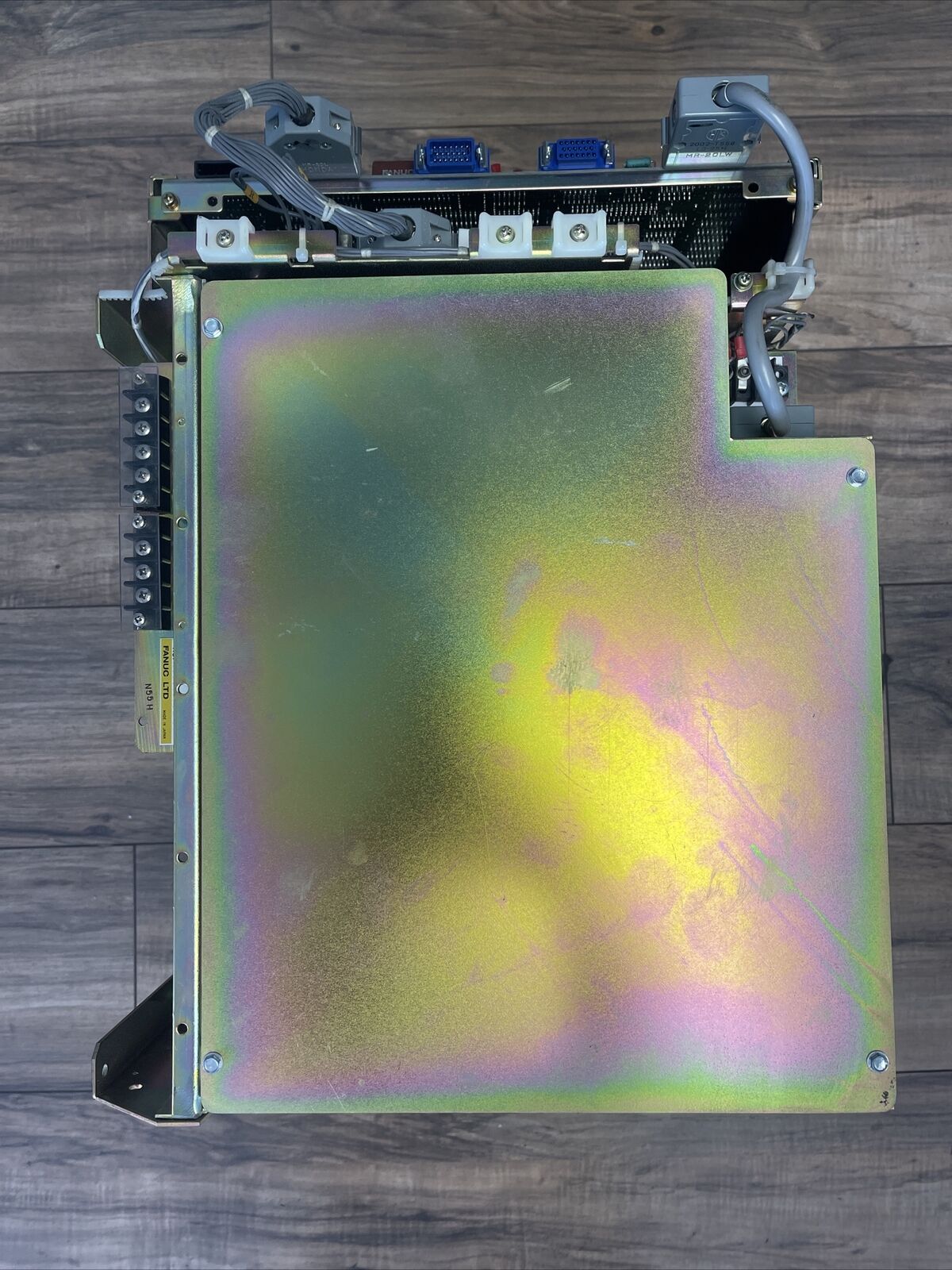 FANUC A02B-0076-C061 MDI/CRT UNIT OPERATOR PANEL