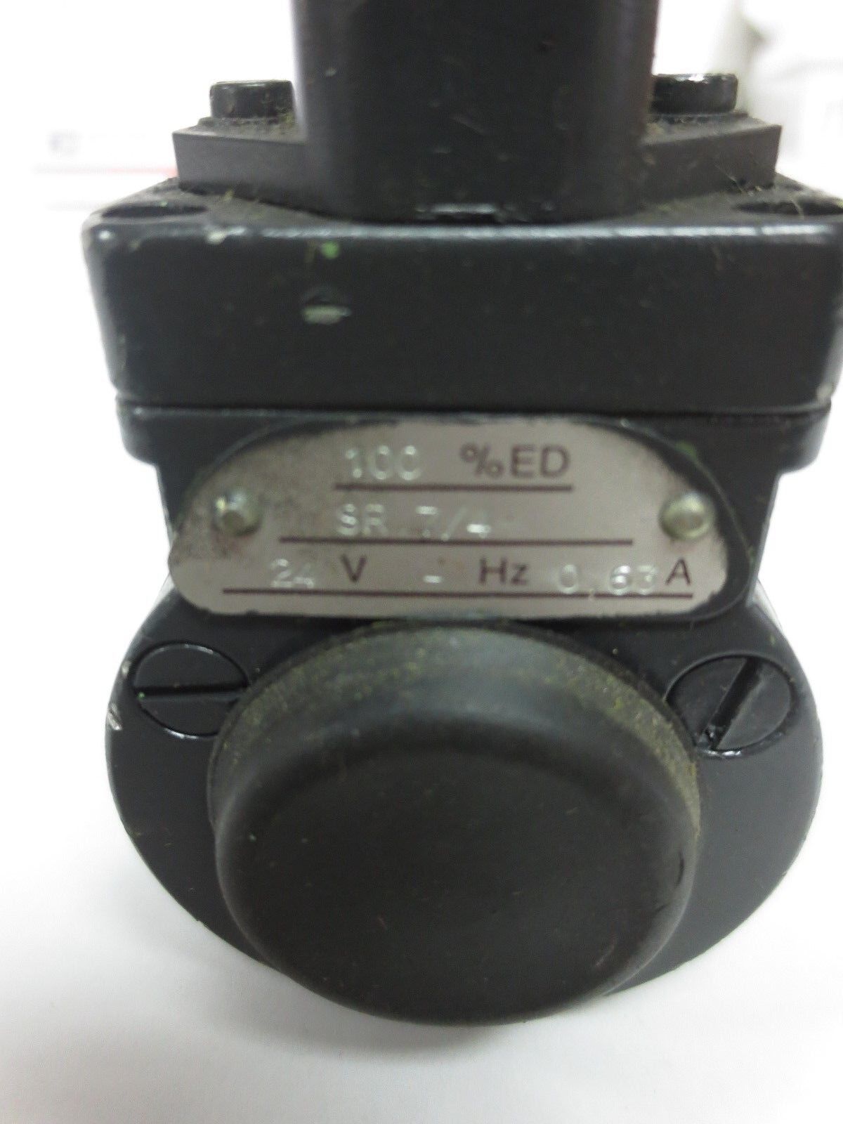 HYDRAULIK-RING HR 0041 / SEE3-10 HYDRAULIC VALVE - w/ SOLENOIDS (2) 24V, 0.63A