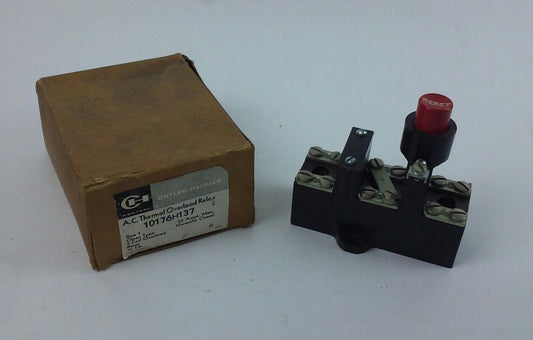 Eaton Cutler Hammer 10176H137 AC Thermal Overload Relay - 30 Amp, 600 VAC (NEW)