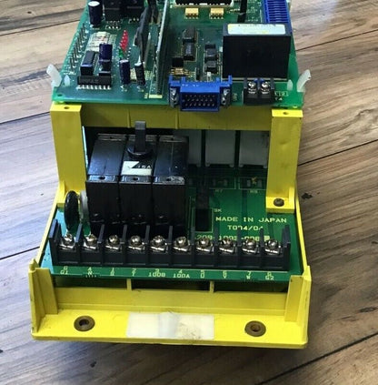 FANUC A06B-6053-H005 CONTROL UNIT W/A20B-1003-008 & A02B-1003-0090/02