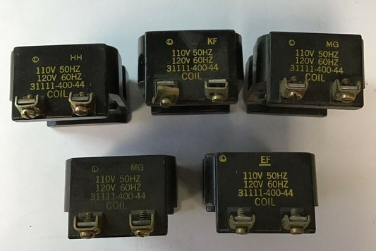 SQUARE D 31111-400-44 COIL 110V 50HZ/ 120V 60HZ ***LOTOF5***