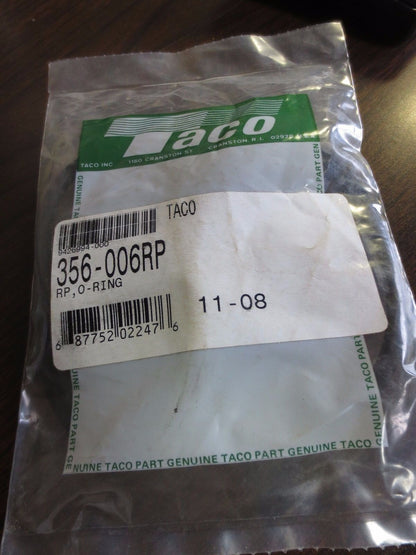 TACO 356-006RP O-RING - NEW SURPLUS - HVAC