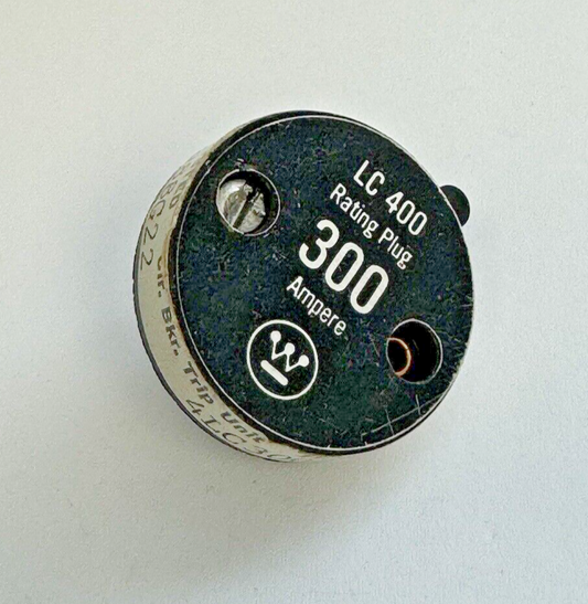 WESTINGHOUSE - LC 400 300A - RATING PLUG - 4LC300 - 300 AMPERE