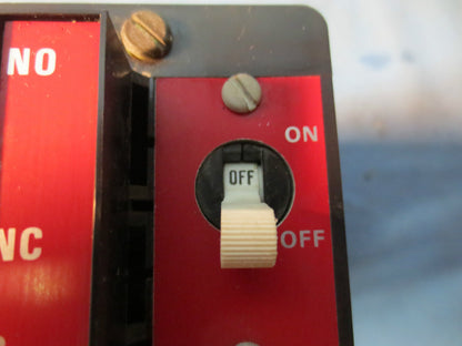 ALLEN-BRADLEY 1409-GOBD ARCING GROUND FAULT RELAY, Ser. A