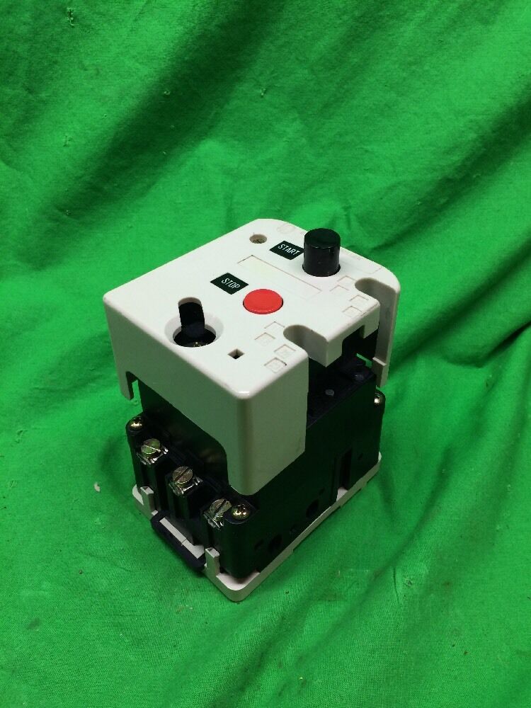 KLOCKNER MOELLER PKZM 3-6,3-U-NA 600V-AC MANUAL MOTOR STARTER