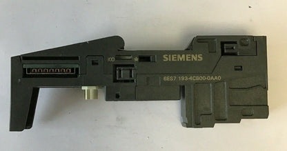 SIEMENS 6ES7 193-4CB00-0AA0 TERMINAL MODULE BASE***LOTOF10***