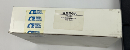 OMEGA HHSL402SD DATA LOGGING METER W/SD CARD SOUND LEVEL METER