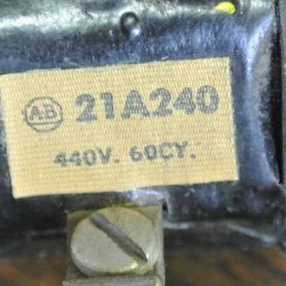 ALLEN-BRADLEY 21A240 COIL 440V, 60Hz / 380V, 50Hz - NEW SURPLUS