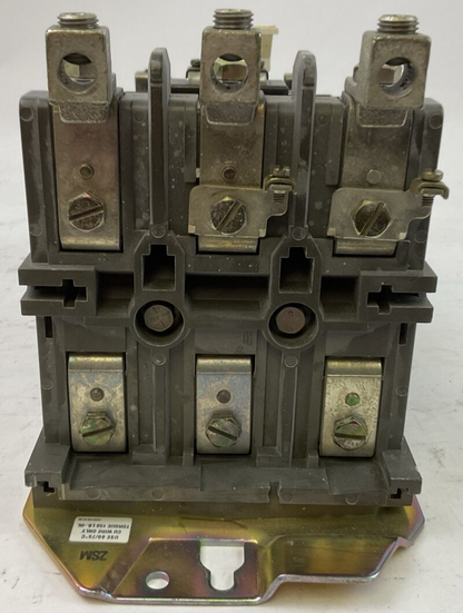 ALLEN BRADLEY 509-DOD SIZE 3 STARTER 600VAC 90A 50HP COIL 115-120V W/W69 HEATERS