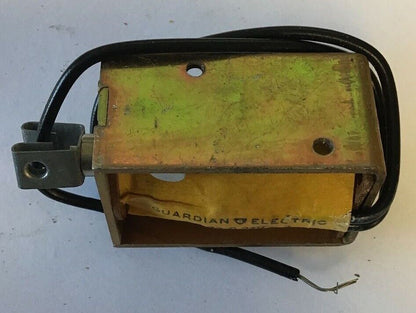 GUARDIAN 11-CONT-24-D.C. SOLENOID 24VDC COIL 11DC-72-C-24V.D.C.***LOTOF3***