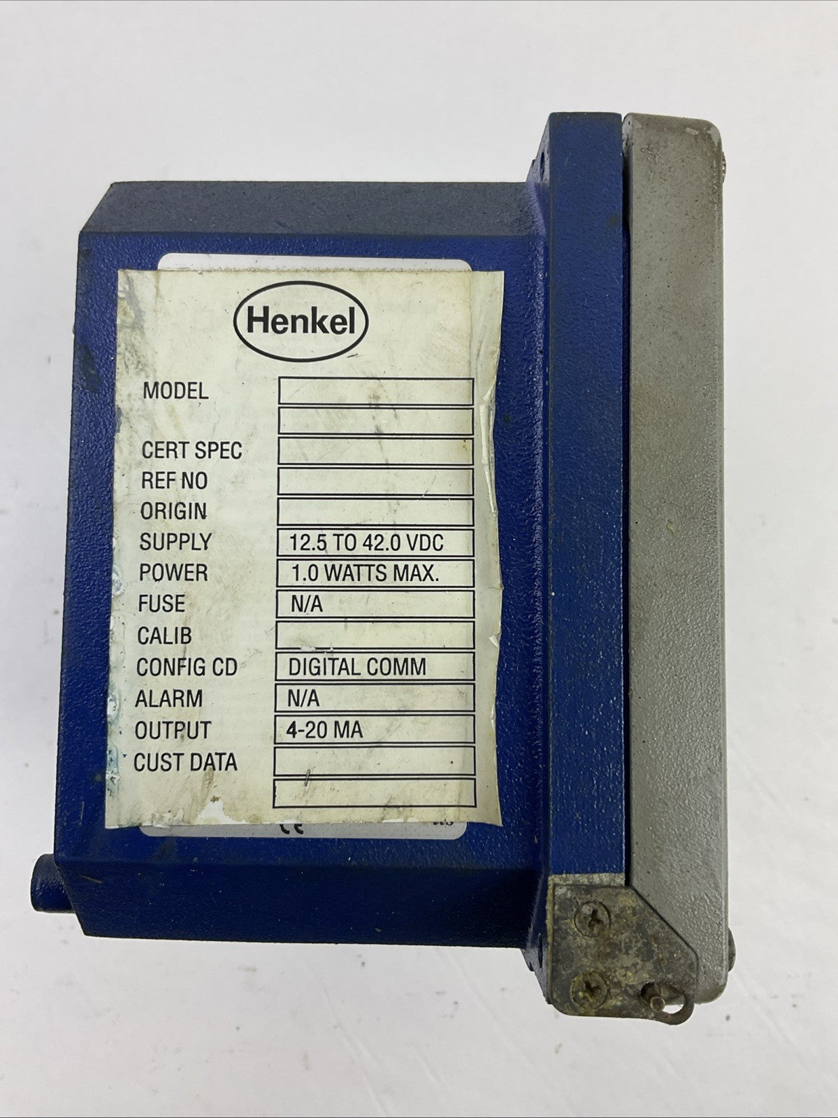 FOXBORO 876CR-TYFN-M INTELLIGENT ELECTROCHEMICAL TRANSMITTER 12.8-42VDC 1WATT
