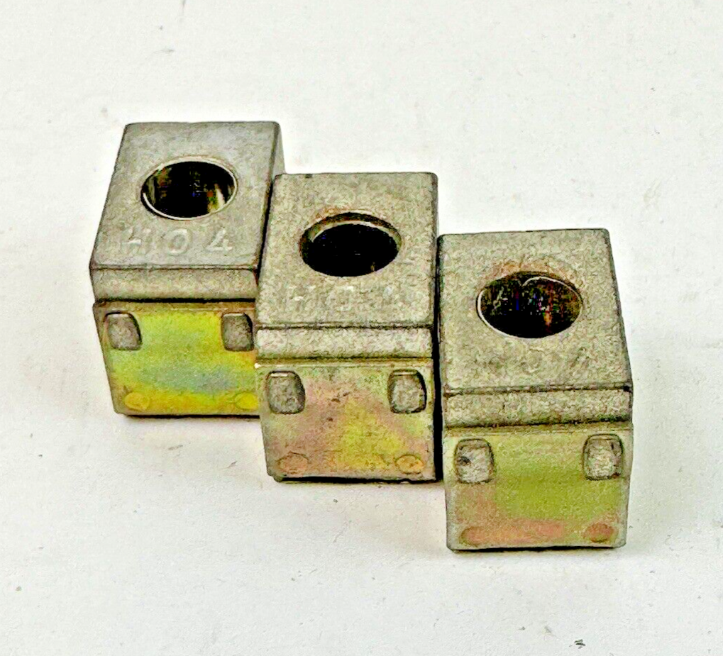 *LOT OF 3* - H04 - ELECTRICAL CONNECTIONS - LUGS