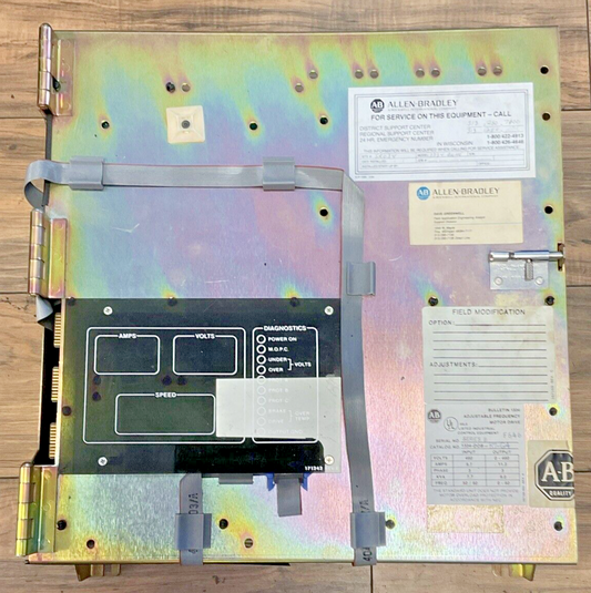 ALLEN-BRADLEY 1334-DOB-K7-G4 ADJUSTABLE FREQUENCY DRIVE 460V 3PH 11.3A