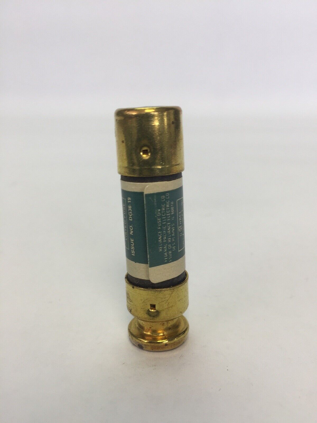 BRUSH/RELIANCE ECNR 1 1/8 FUSE 250VAC 1-1/8AMP CLASS RK5 (LOT OF 6)