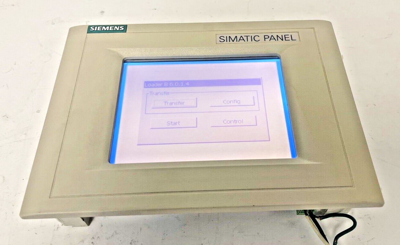 SIEMENS - 6AV 545-0BA15-2AX0 - SIMATIC TOUCH PANEL TP170A