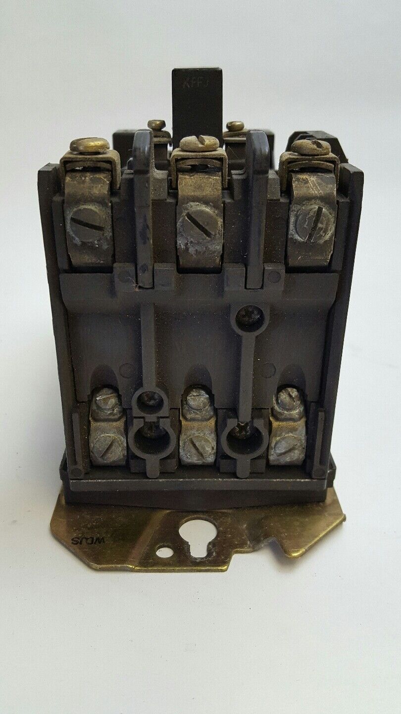 Allen-Bradley - NEMA Size 1, Cat.#509-BOD, Series A Starter - 120 VAC Coil