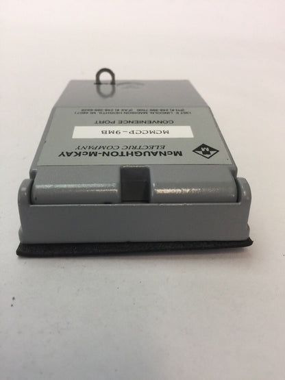 McNAUGHTON-McKAY ELECTRIC COMPANY MCMCCP-3MB CONVENIENCE PORT