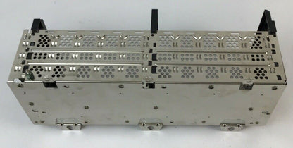 ALLEN BRADLEY 1756-A10 SER.B CAT.REV.K01 10 SLOT CHASSIS 24VDC