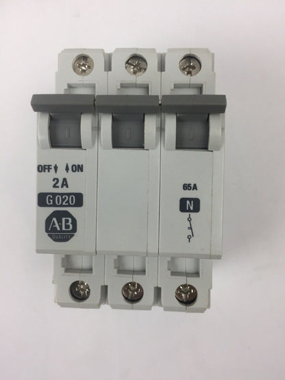 ALLEN BRADLEY 1492-CB2G020-N