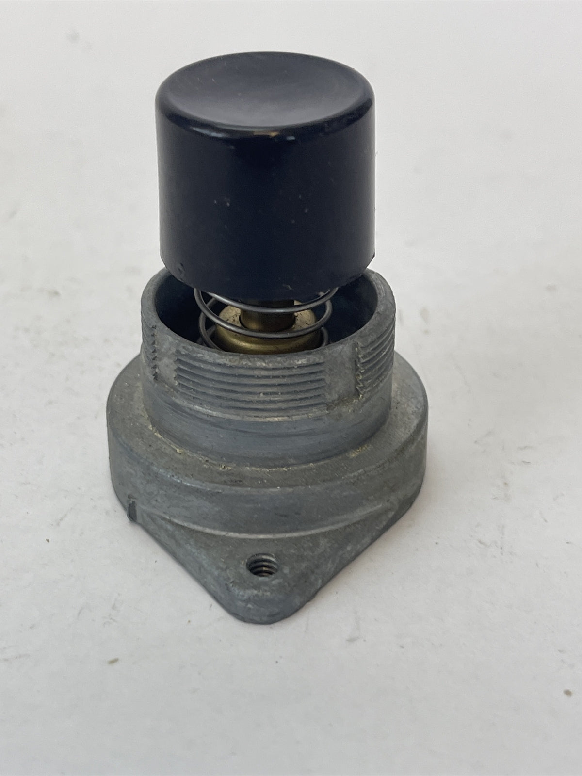GE CR2940UJ200B HEAVY DUTY OILTIGHT PB BLACK PUSHBUTTON EXTRA LONG BUTTON