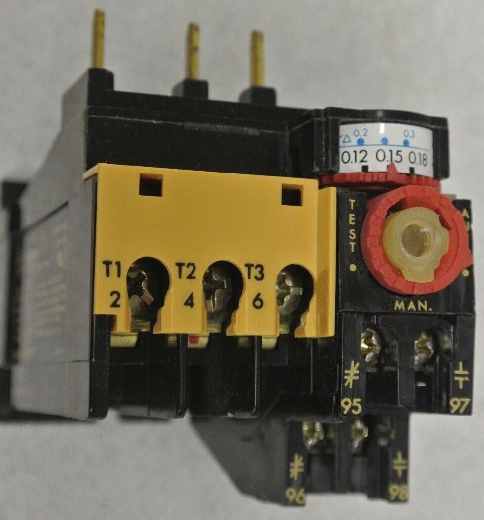 ALLEN-BRADLEY 193-BSA18 BI-METALLIC OVERLOAD RELAY 0.12A-0.18A / NEW SURPLUS