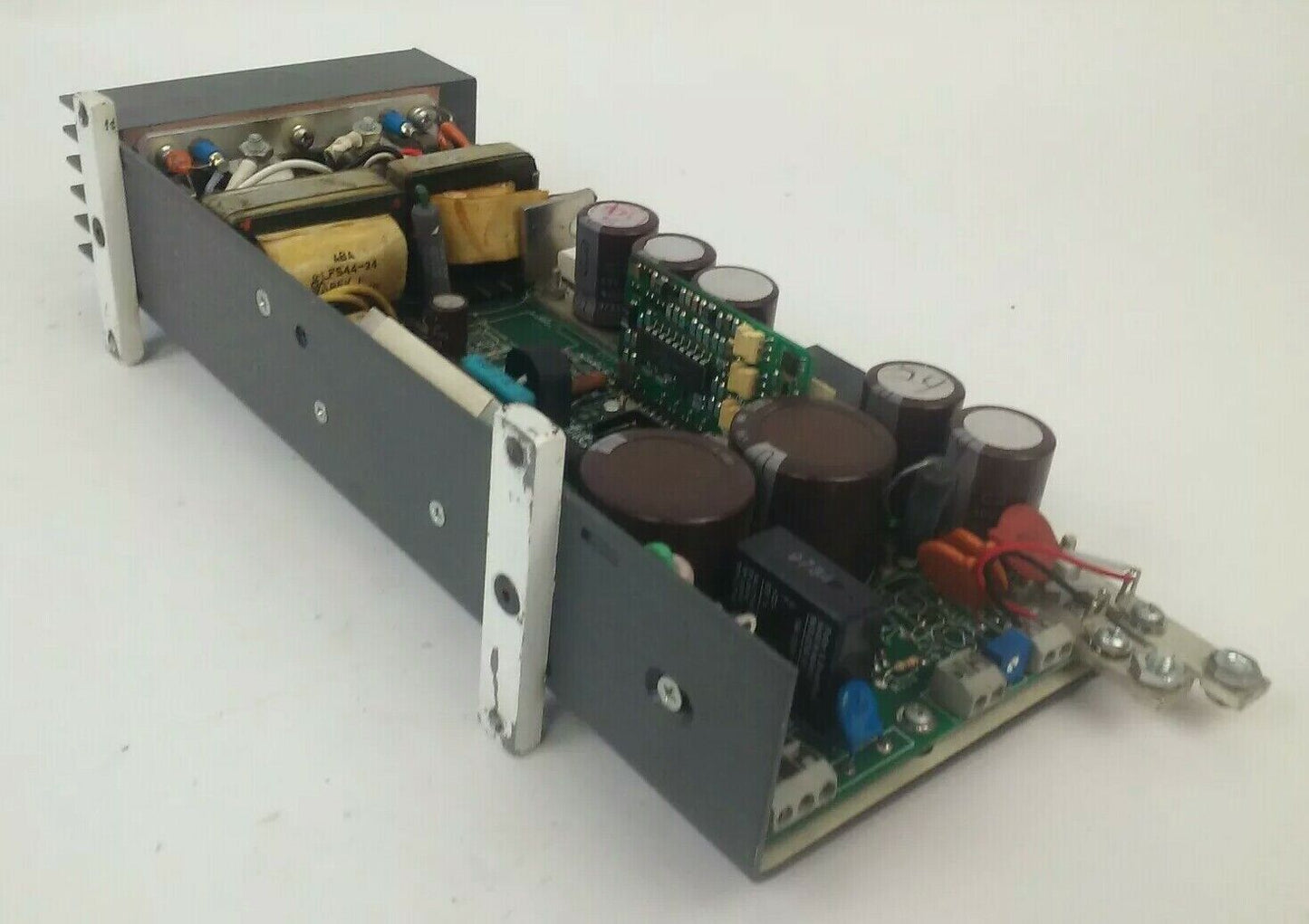 LAMBDA ELECTRONIC MODEL LFS-44-24 REGULATED POWER SUPPLY 95-132VAC 47-63HZ 6.4A