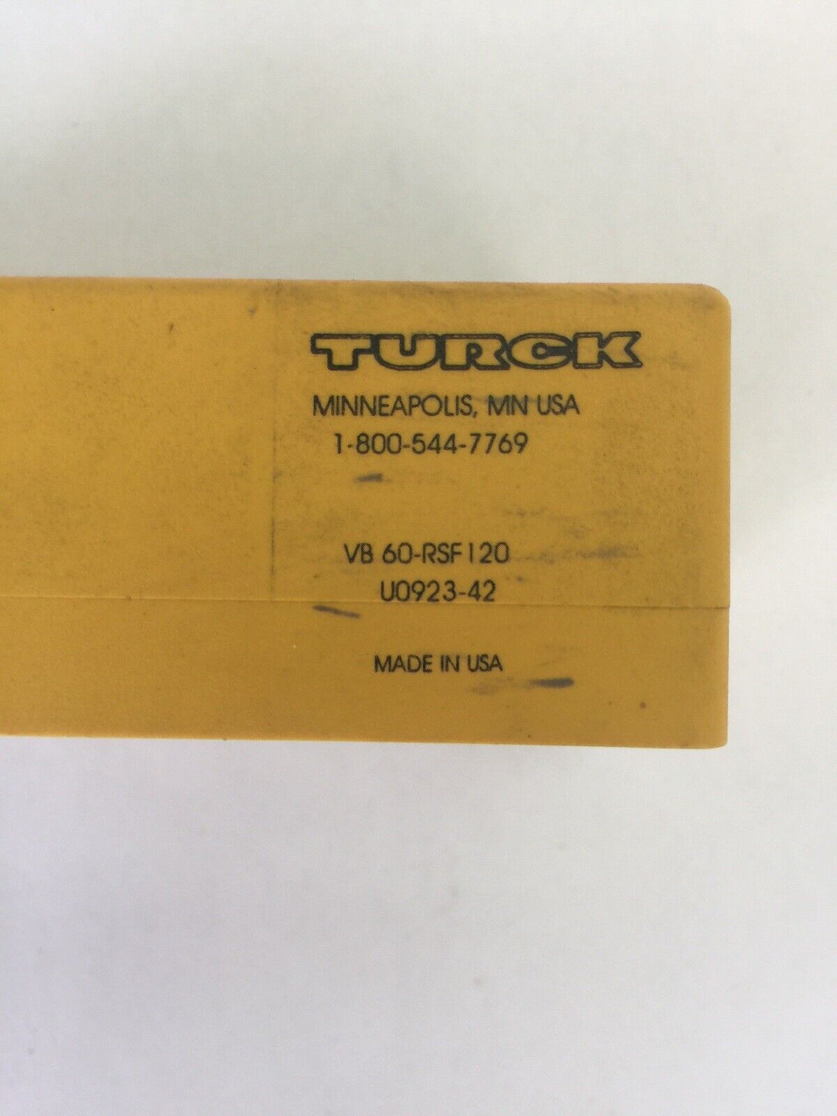 TURCK  VB 60-RFS120 U0923-42 MULTI BOX