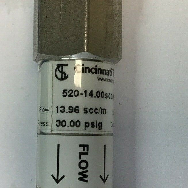 CINCINNATI TEST SYSTEMS 520-14.00SCC/M-30.00PSGI-1 LEAK DETECTION