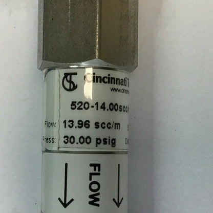 CINCINNATI TEST SYSTEMS 520-14.00SCC/M-30.00PSGI-1 LEAK DETECTION