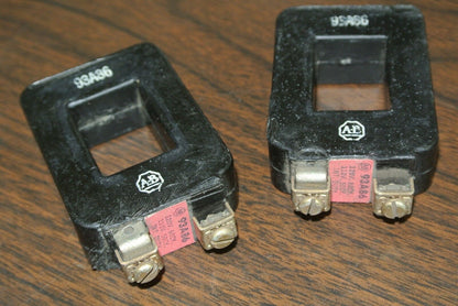 ALLEN-BRADLEY - 93A86 COIL - 110V/50Hz, 120V/60Hz - INTERMITTENT DUTY - LOT of 2