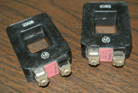 ALLEN-BRADLEY - 93A86 COIL - 110V/50Hz, 120V/60Hz - INTERMITTENT DUTY - LOT of 2