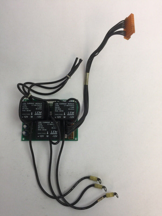 ALLEN BRADLEY 124311 LEM MODULE BOARD REV 01 126081 REV 5