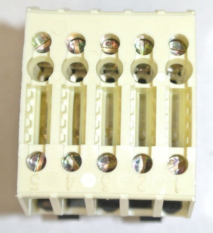 TELEMECANIQUE D86-CD 105 - TERMINAL BLOCK - NEW SURPLUS - BOX of 10